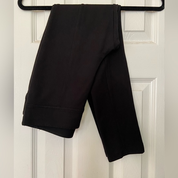 nygard slims have seams down legs stretch pants leggings s/p 6-8 - Picture 6 of 13